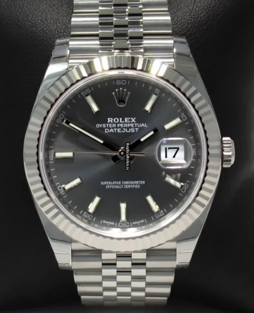 1:1 Fake Rolex Datejust 126334 Automatic Movement 41mm Steel Case Watch - Image 9