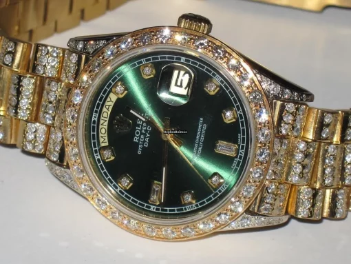 Appealing Replica Rolex Day-date Self Winding Automatic 36mm Yellow Gold Case Mens/unisex Watch