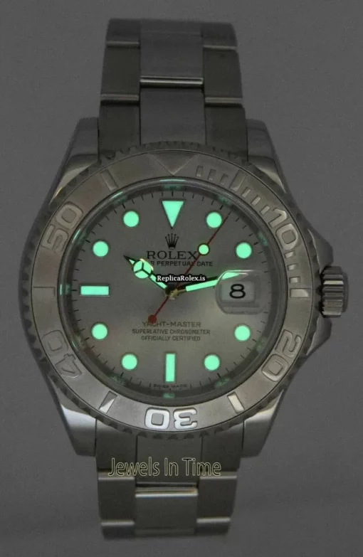 Design Fake Rolex Yacht-master 40 16622 Automatic Movement Mens/unisex Watch - Image 11