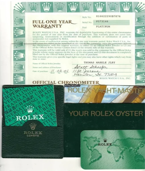 Design Fake Rolex Yacht-master 40 16622 Automatic Movement Mens/unisex Watch - Image 5