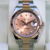 Exquisite Fake Rolex Datejust II 116333 Caliber 3136 Automatic Movement 41mm Gold/steel Case Mens/unisex Watch