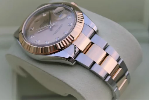 Exquisite Fake Rolex Datejust II 116333 Caliber 3136 Automatic Movement 41mm Gold/steel Case Mens/unisex Watch - Image 2