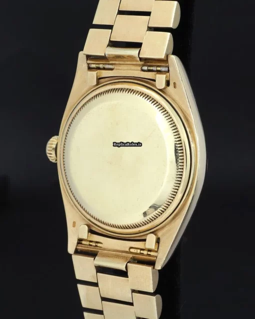 Wholesale Imitation Rolex Day-date 36 1803 Automatic Movement 36mm Yellow Gold Case Mens/unisex Watch - Image 6