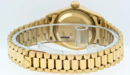 Luxury Replica Rolex Lady-datejust 69178 Caliber 2135 Automatic Movement 26mm Yellow Gold Case Womens Watch - Image 5