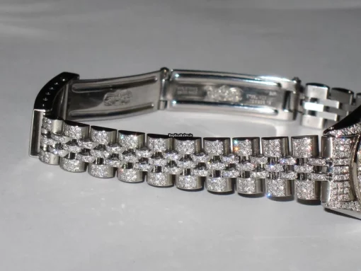 Offering Replica Rolex Datejust Self Winding Automatic 26mm Steel Case Womens Watch - Image 5