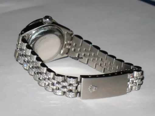 Offering Replica Rolex Datejust Self Winding Automatic 26mm Steel Case Womens Watch - Image 7