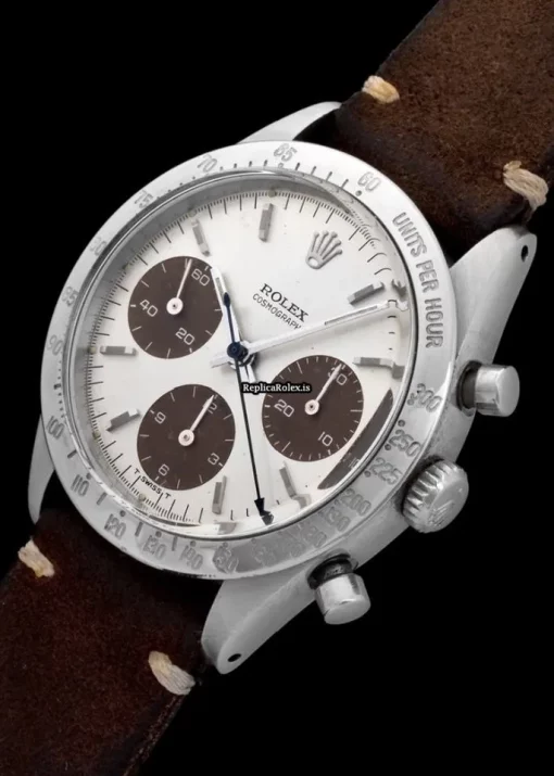 Ideal Replica Rolex Daytona 6239 Manual Winding Movement 37mm Steel Case Mens/unisex Watch - Image 2