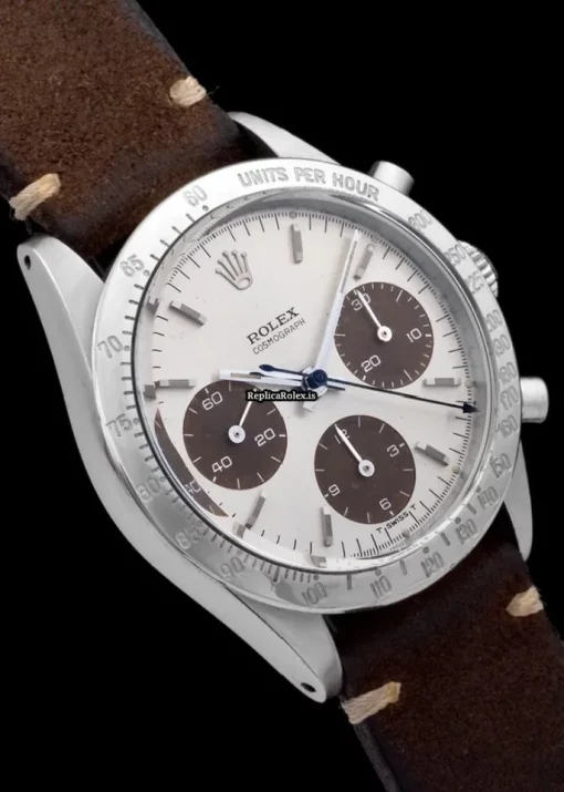 Ideal Replica Rolex Daytona 6239 Manual Winding Movement 37mm Steel Case Mens/unisex Watch - Image 3