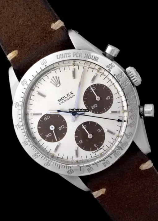 Ideal Replica Rolex Daytona 6239 Manual Winding Movement 37mm Steel Case Mens/unisex Watch - Image 4