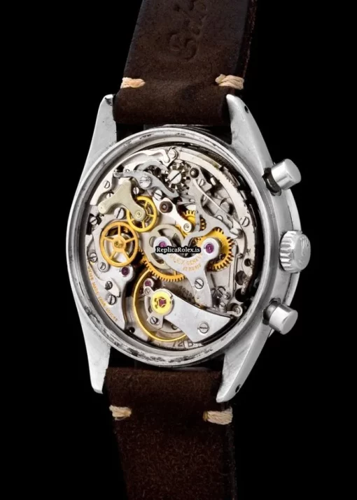 Ideal Replica Rolex Daytona 6239 Manual Winding Movement 37mm Steel Case Mens/unisex Watch - Image 5