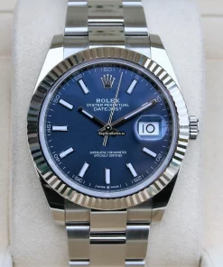 Swiss Replica Rolex Datejust 126334 Caliber 3235 Automatic Movement 41mm Steel Case Mens/unisex Watch