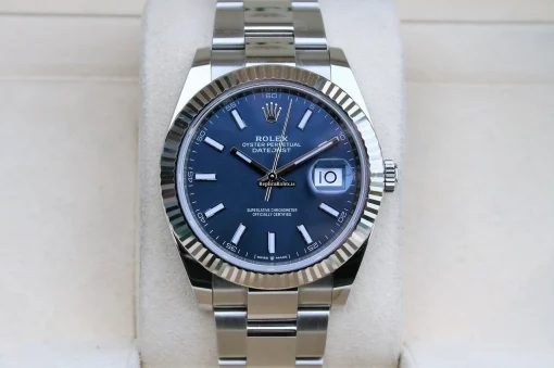 Swiss Replica Rolex Datejust 126334 Caliber 3235 Automatic Movement 41mm Steel Case Mens/unisex Watch