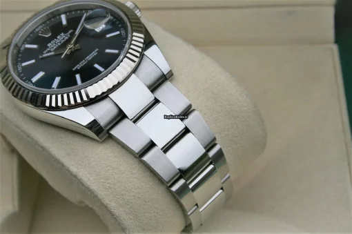 Swiss Replica Rolex Datejust 126334 Caliber 3235 Automatic Movement 41mm Steel Case Mens/unisex Watch - Image 2