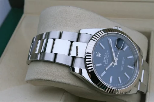 Swiss Replica Rolex Datejust 126334 Caliber 3235 Automatic Movement 41mm Steel Case Mens/unisex Watch - Image 3