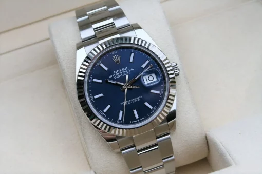 Swiss Replica Rolex Datejust 126334 Caliber 3235 Automatic Movement 41mm Steel Case Mens/unisex Watch - Image 5