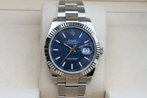Swiss Replica Rolex Datejust 126334 Caliber 3235 Automatic Movement 41mm Steel Case Mens/unisex Watch - Image 6