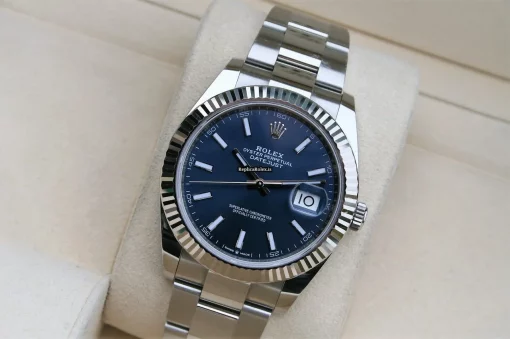 Swiss Replica Rolex Datejust 126334 Caliber 3235 Automatic Movement 41mm Steel Case Mens/unisex Watch - Image 7