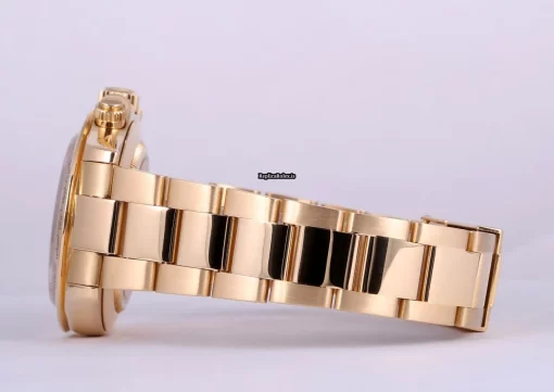 Stylish Replica Rolex Daytona 116528 Automatic Movement 40mm Yellow Gold Case Mens/unisex Watch - Image 6
