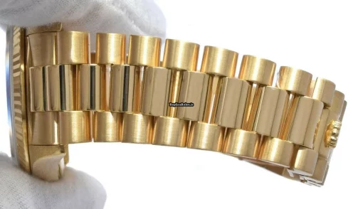 Cool Clone Rolex Day-date 36 18238 Automatic Movement 36mm Yellow Gold Case Watch - Image 6