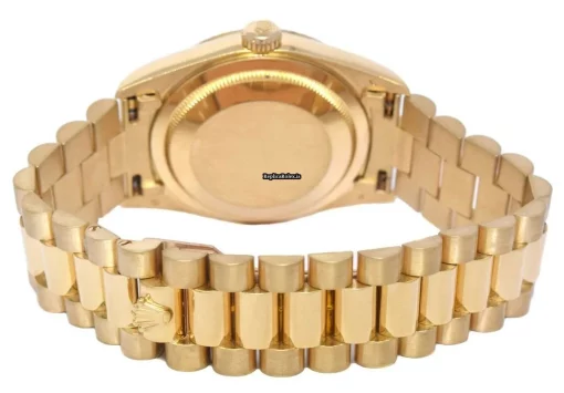 Cool Clone Rolex Day-date 36 18238 Automatic Movement 36mm Yellow Gold Case Watch - Image 8