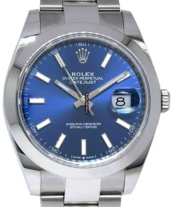 Distinctive Knockoff Rolex Datejust 126300 Automatic Movement 41mm Steel Case Mens/unisex Watch