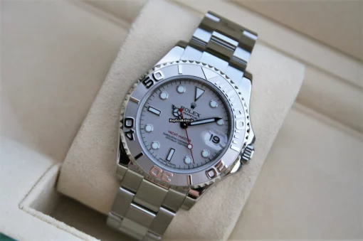 Affordable Fakes Rolex Yacht-master 168622 Caliber 2235 Automatic Movement 35mm Steel Case Mens/unisex Watch - Image 2