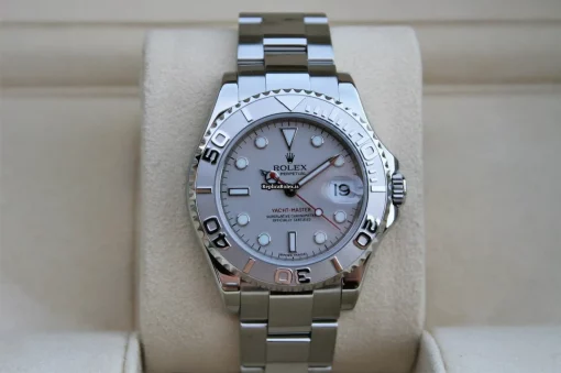 Affordable Fakes Rolex Yacht-master 168622 Caliber 2235 Automatic Movement 35mm Steel Case Mens/unisex Watch - Image 7