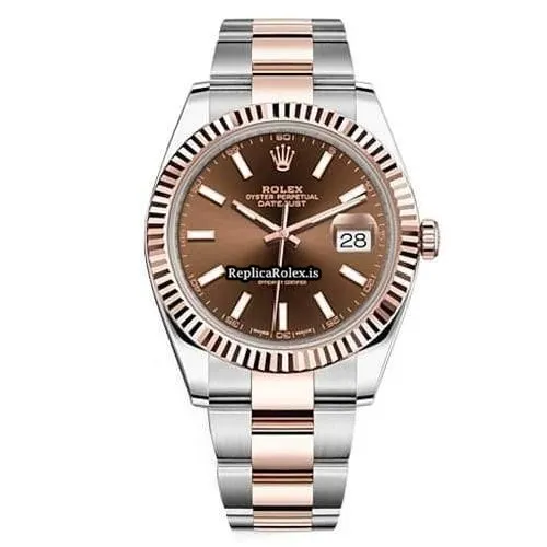 Epic Replica Rolex Datejust II 126331 Caliber 3235 Automatic Movement 41mm Gold/steel Case Mens/unisex Watch