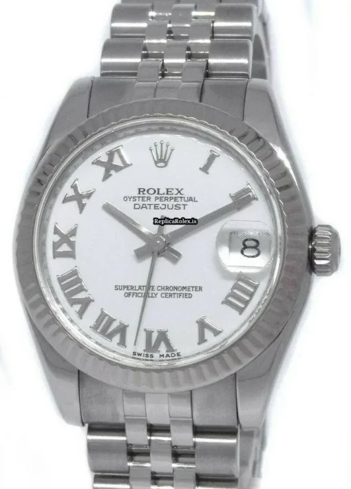 Terrific Replica Rolex Lady-datejust 178274 Automatic Movement 31mm Steel Case Womens Watch