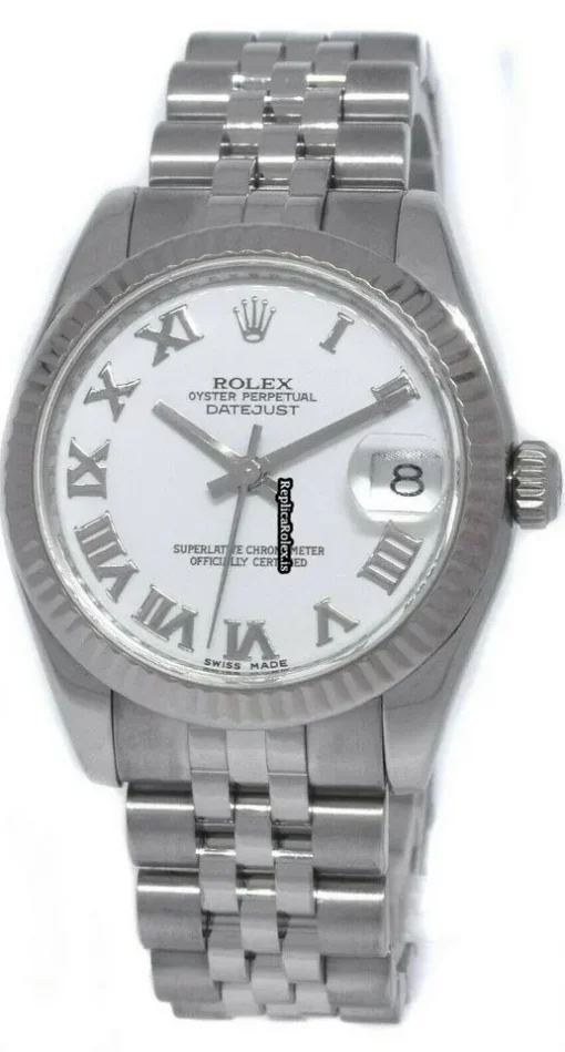 Terrific Replica Rolex Lady-datejust 178274 Automatic Movement 31mm Steel Case Womens Watch - Image 2