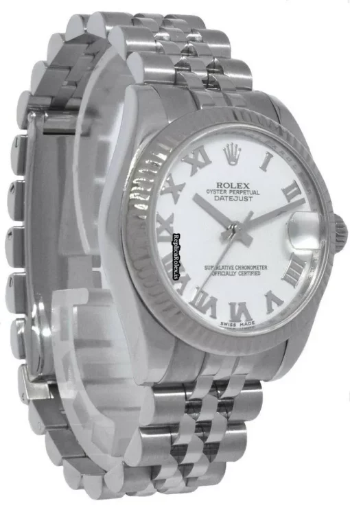 Terrific Replica Rolex Lady-datejust 178274 Automatic Movement 31mm Steel Case Womens Watch - Image 4