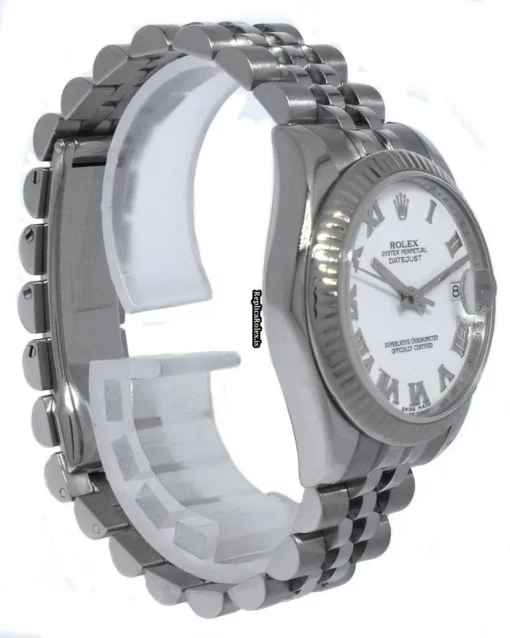 Terrific Replica Rolex Lady-datejust 178274 Automatic Movement 31mm Steel Case Womens Watch - Image 7