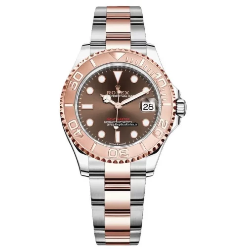 Reliable Replica Rolex Yacht-master 37 268621 Caliber 2236 Automatic Movement 37mm Gold/steel Case Mens/unisex Watch