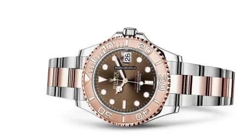 Reliable Replica Rolex Yacht-master 37 268621 Caliber 2236 Automatic Movement 37mm Gold/steel Case Mens/unisex Watch - Image 2