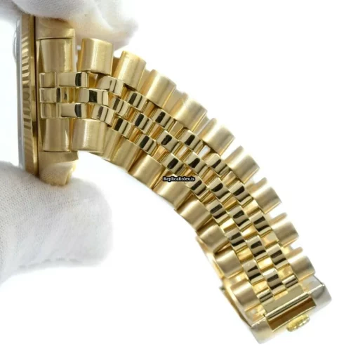 Fantastic Replica Rolex Datejust 16018 Automatic Movement 36mm Yellow Gold Case Mens/unisex Watch - Image 7