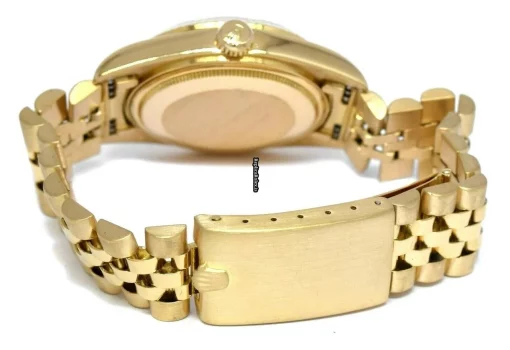 Fantastic Replica Rolex Datejust 16018 Automatic Movement 36mm Yellow Gold Case Mens/unisex Watch - Image 8