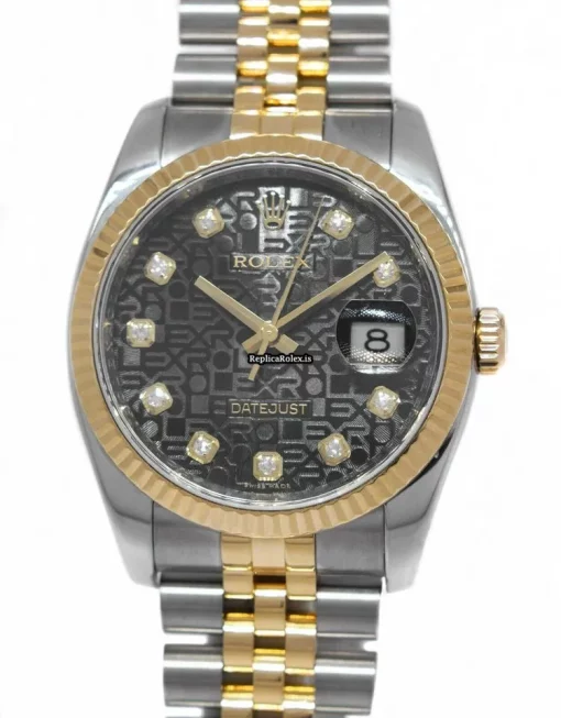 Design Fake Rolex Datejust 116233 Automatic Movement Mens/unisex Watch