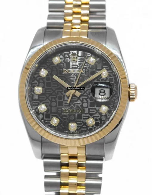 Design Fake Rolex Datejust 116233 Automatic Movement Mens/unisex Watch - Image 10