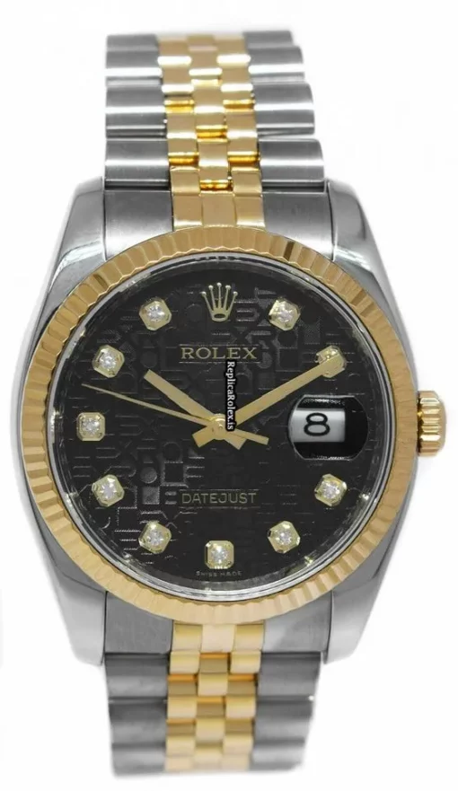 Design Fake Rolex Datejust 116233 Automatic Movement Mens/unisex Watch - Image 2