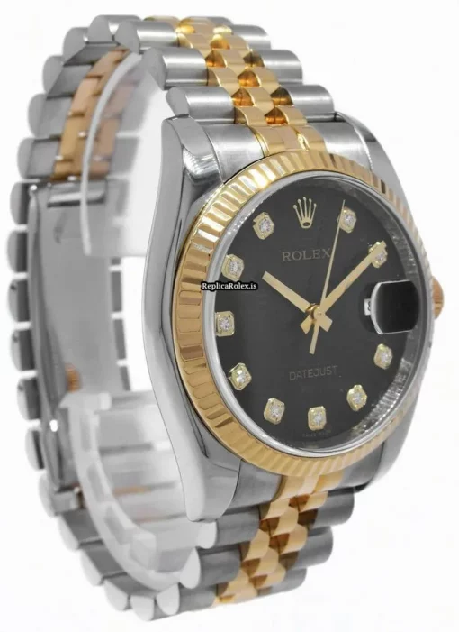 Design Fake Rolex Datejust 116233 Automatic Movement Mens/unisex Watch - Image 4