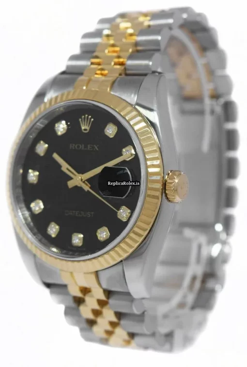 Design Fake Rolex Datejust 116233 Automatic Movement Mens/unisex Watch - Image 9