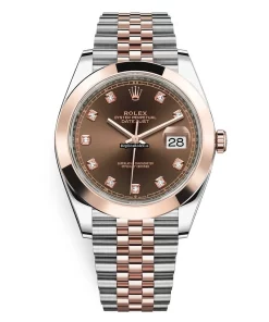 Wonderful Fake Rolex Datejust 126301 Caliber 3235 Automatic Movement 41mm Gold/steel Case Mens/unisex Watch