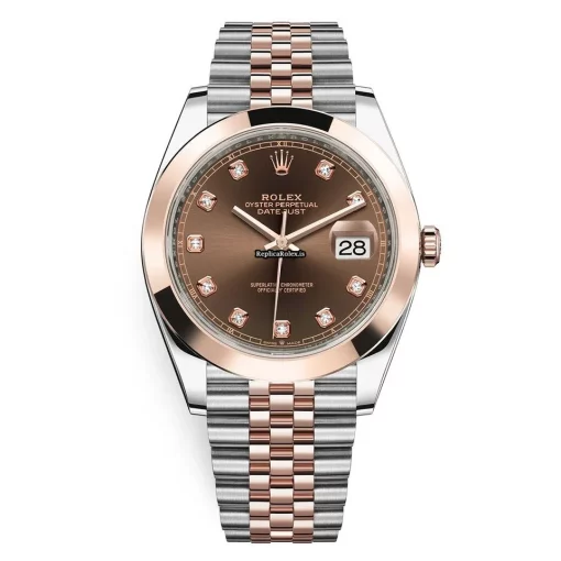 Wonderful Fake Rolex Datejust 126301 Caliber 3235 Automatic Movement 41mm Gold/steel Case Mens/unisex Watch