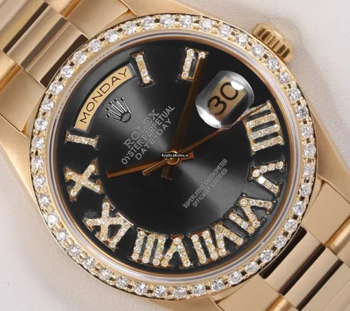 Popular Fake Rolex Day-date 36 18038 Automatic Movement Mens/unisex Watch