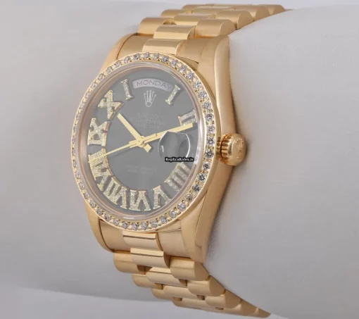 Popular Fake Rolex Day-date 36 18038 Automatic Movement Mens/unisex Watch - Image 4