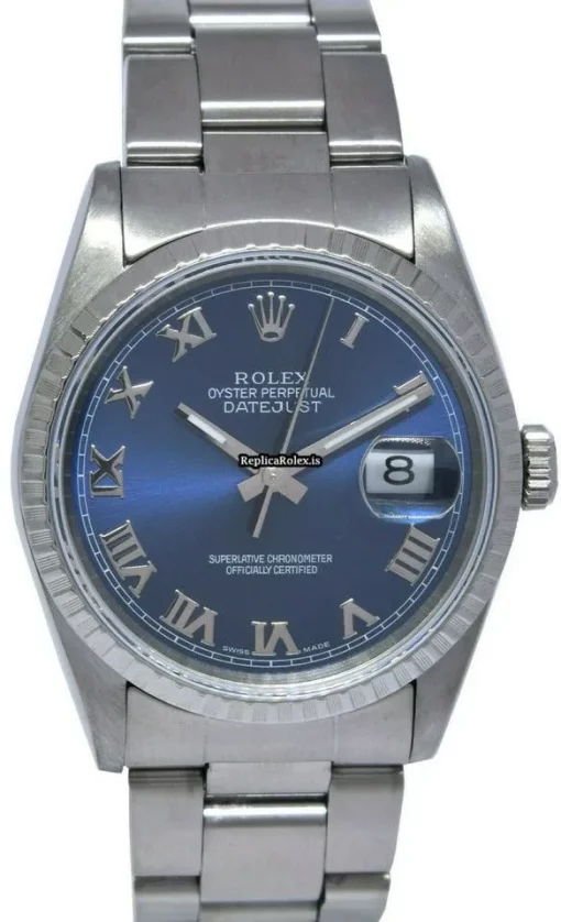 Exquisite Replica Rolex Datejust 16220 Automatic Movement 36mm Steel Case Mens/unisex Watch