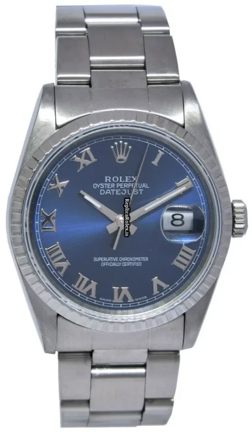 Exquisite Replica Rolex Datejust 16220 Automatic Movement 36mm Steel Case Mens/unisex Watch - Image 10