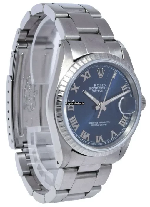Exquisite Replica Rolex Datejust 16220 Automatic Movement 36mm Steel Case Mens/unisex Watch - Image 4