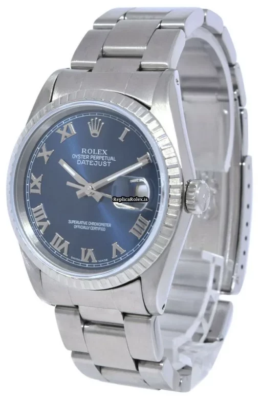Exquisite Replica Rolex Datejust 16220 Automatic Movement 36mm Steel Case Mens/unisex Watch - Image 9
