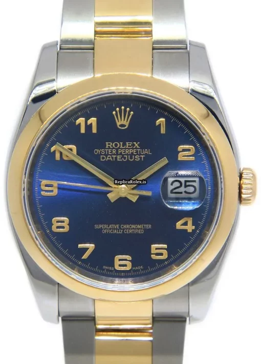 Top Replica Rolex Datejust 116203 Automatic Movement 36mm Steel Case Mens/unisex Watch